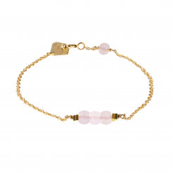 Bracelet Essentiel - Quartz Rose 