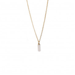 Collier Mini Mémoire - Quartz Rose
