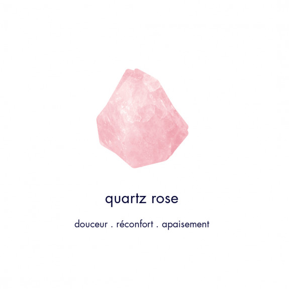 Bague Myriade - Quartz Rose