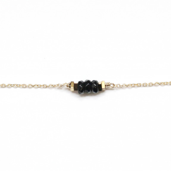 Bracelet Essentiel - Onyx 