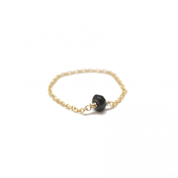 Bague Essentiel - Onyx 