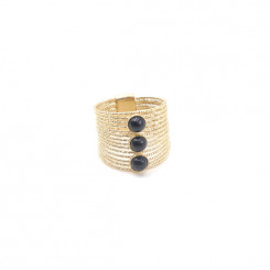 Bague Ariane Trio - Onyx