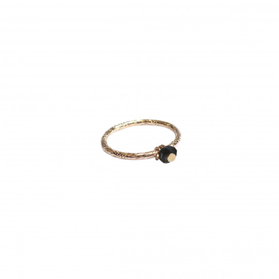 Bague Pampille - Onyx