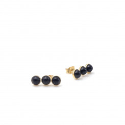 Boucles d'oreilles Ariane Trio - Onyx