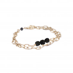 Bracelet double Berlingot - Onyx