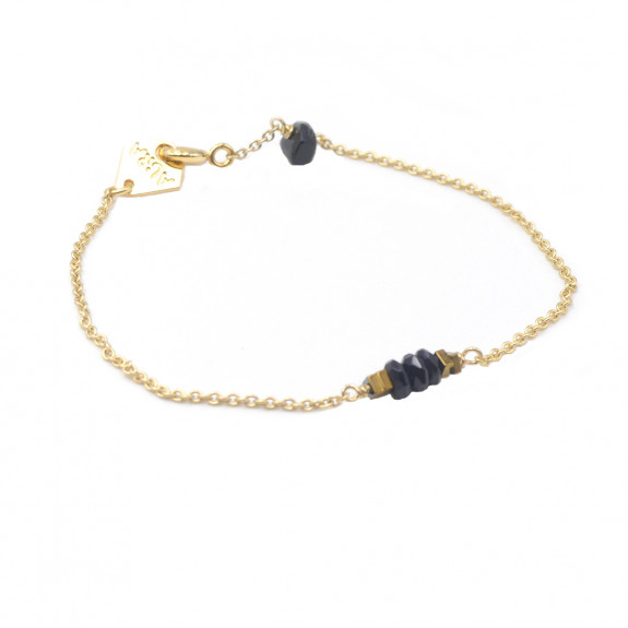 Bracelet Essentiel - Onyx 