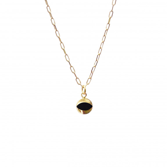 Collier Karma - Onyx