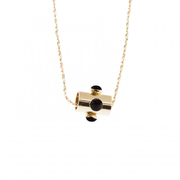 Collier Talisman - Onyx