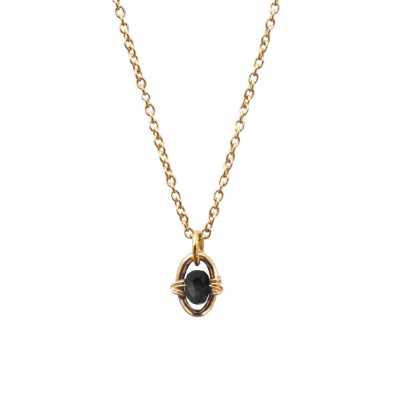 Collier Orphée - Onyx