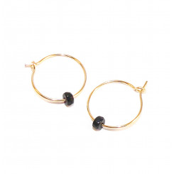 Créoles Essentiel - Onyx