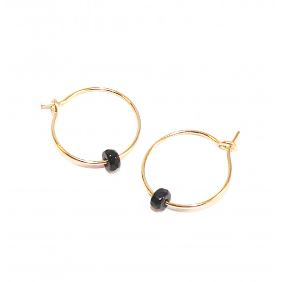 Créoles Essentiel - Onyx