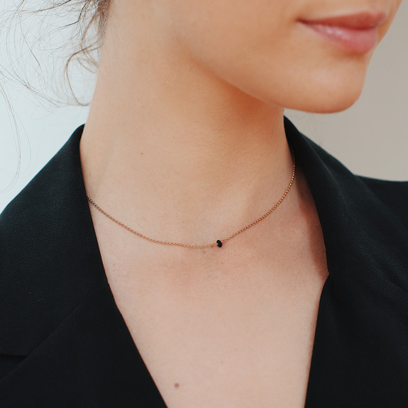 Collier Essentiel - Onyx