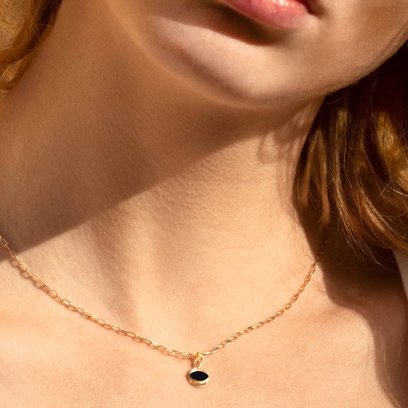 Collier Karma - Onyx