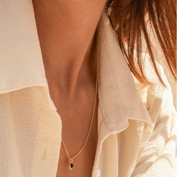 Collier Orphée - Onyx