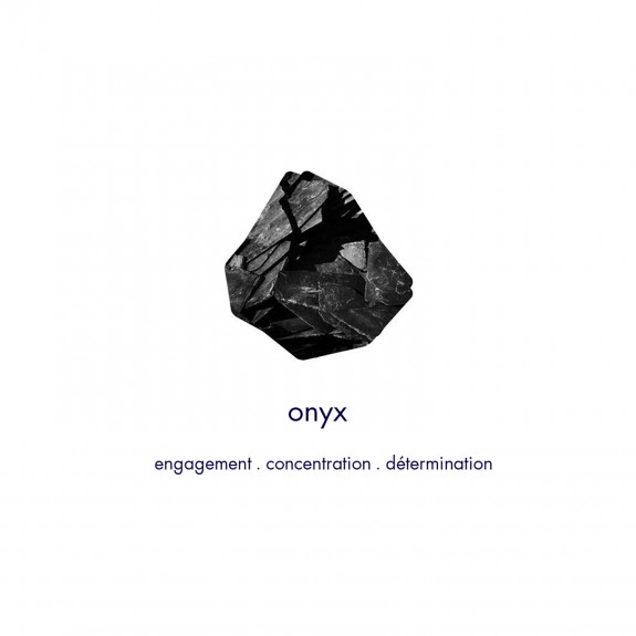 Bracelet Essentiel - Onyx 
