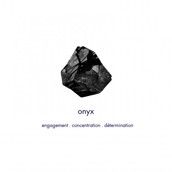 Jonc Pampille - Onyx