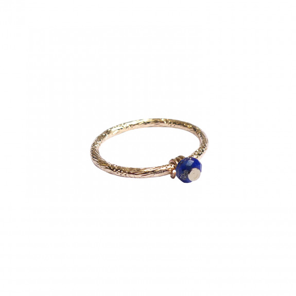 Bague Pampille - Lapis Lazuli