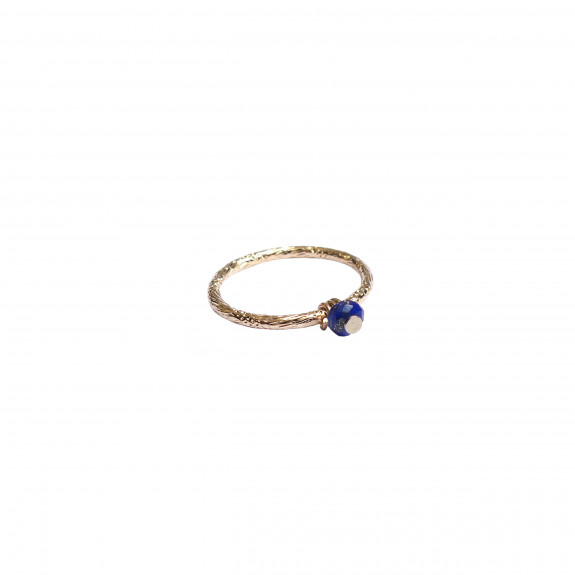 Bague Pampille - Lapis Lazuli