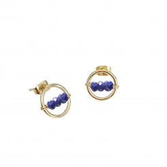 Boucles d'oreilles Cosmos - Lapis Lazuli 