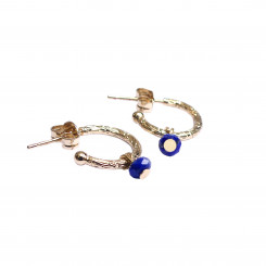 Boucles d'oreilles Pampille - Lapis Lazuli 