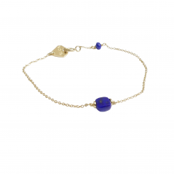 Bracelet Berlingot - Lapis Lazuli