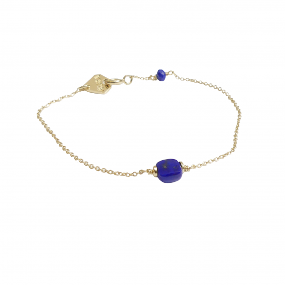 Bracelet Berlingot - Lapis Lazuli