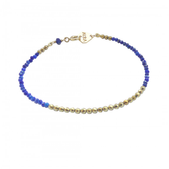 Bracelet Filigrane - Lapis Lazuli 