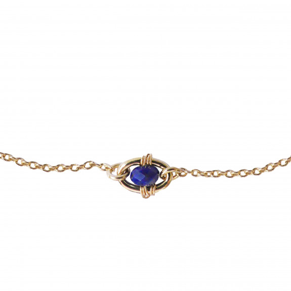 Bracelet Orphée - Lapis Lazuli