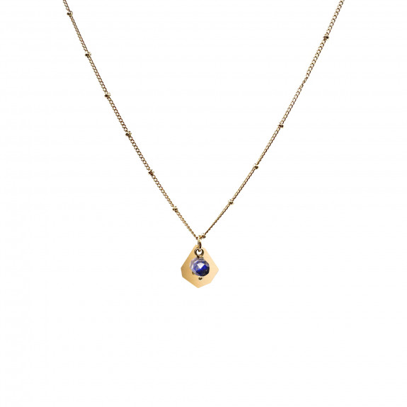 Collier Aura - Lapis Lazuli 
