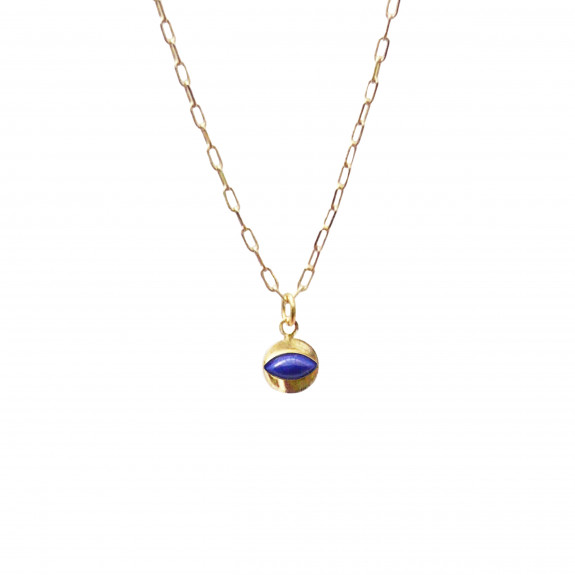 Collier Karma - Lapis Lazuli 