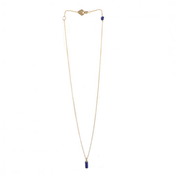 Collier Mini Mémoire - Lapis Lazuli 