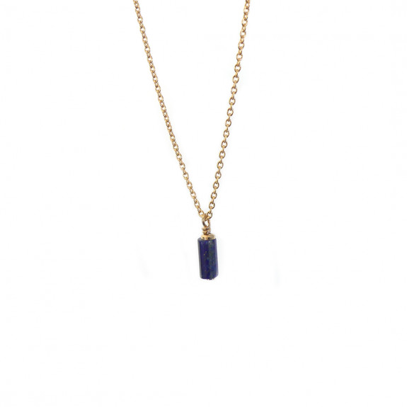 Collier Mini Mémoire - Lapis Lazuli 