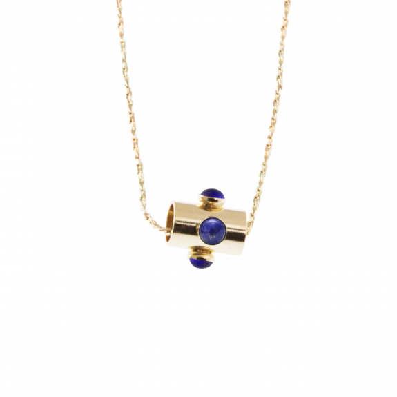 Collier Talisman - Lapis Lazuli