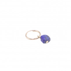 Mini Créole Initiale - Lapis Lazuli 
