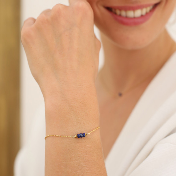 Bracelet Essentiel - Lapis Lazuli