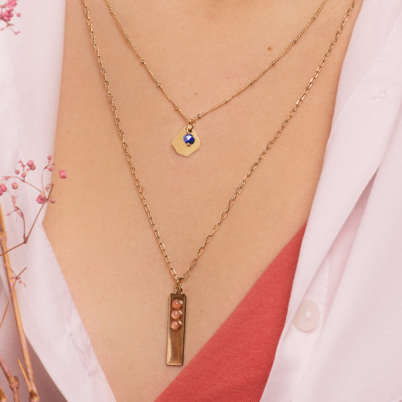 Collier Aura - Lapis Lazuli 