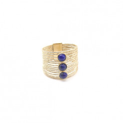 Bague Ariane Trio - Lapis Lazuli