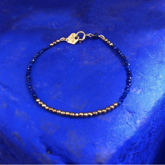 Bracelet Filigrane - Lapis Lazuli 