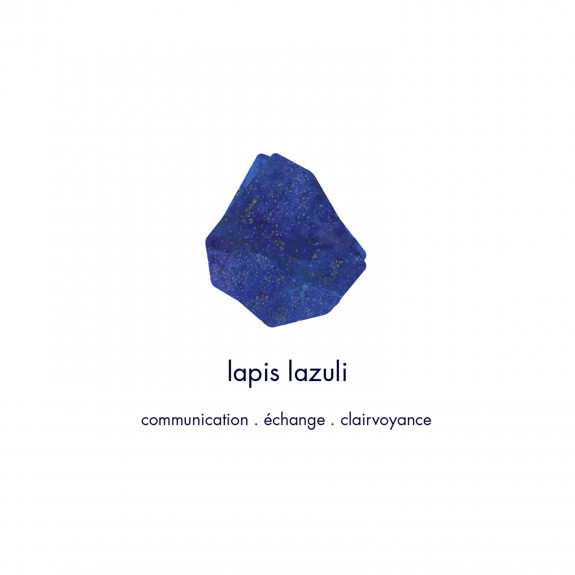 Collier Cosmos - Lapis Lazuli 