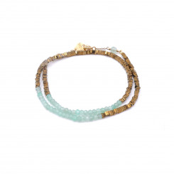 Bracelet double / Collier Myriade - Aventurine 