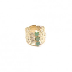 Bague Ariane Trio - Aventurine
