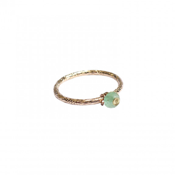 Bague Pampille - Aventurine