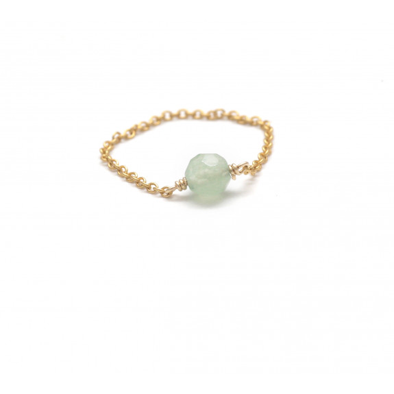 Bague Essentiel - Aventurine 