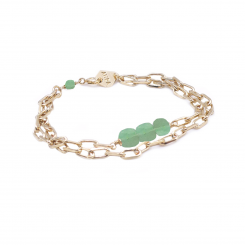 Bracelet double Berlingot - Aventurine