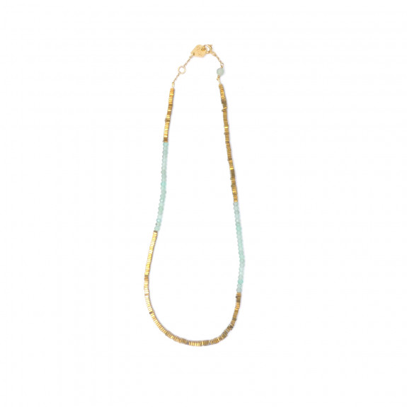 Bracelet double Myriade - Aventurine 