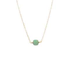 Collier court Berlingot - Aventurine