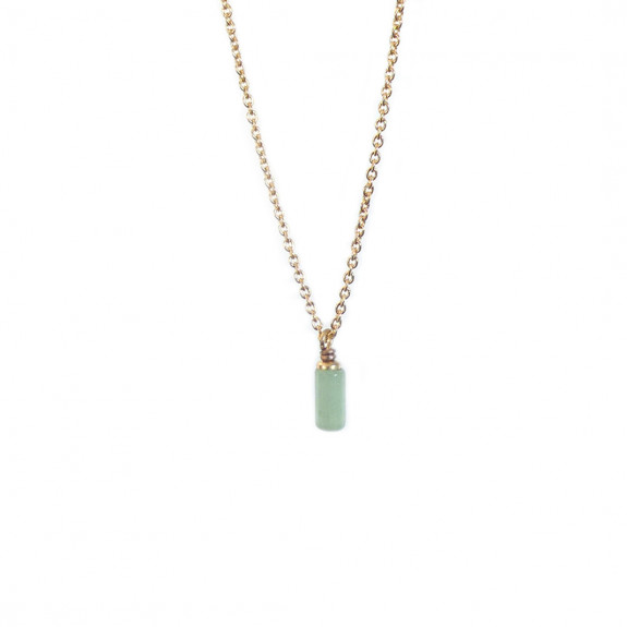 Collier Mini Mémoire - Aventurine