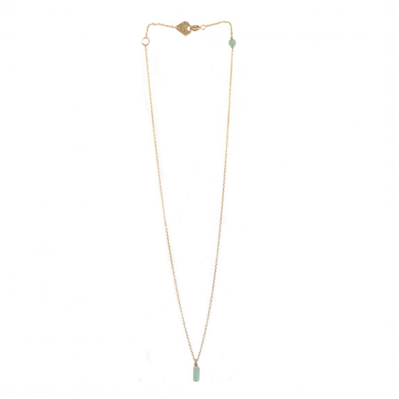 Collier Mini Mémoire - Aventurine