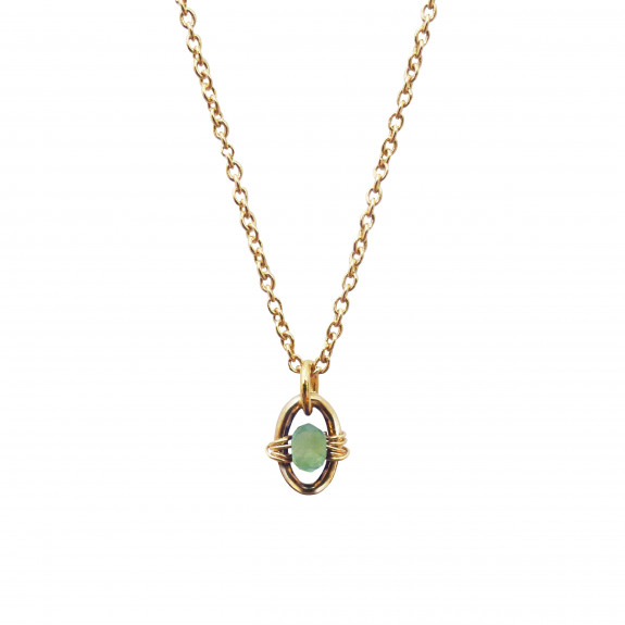 Collier Orphée - Aventurine