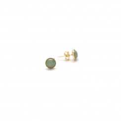 Puces d'oreilles Ariane 4mm - Aventurine 